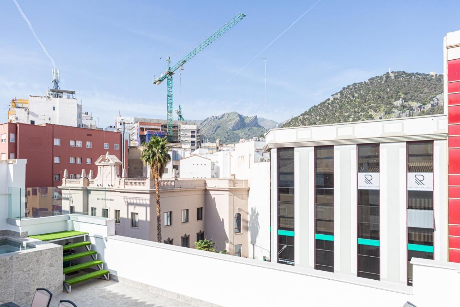 Royar 4 Atico Lägenhet Jaén Exteriör bild